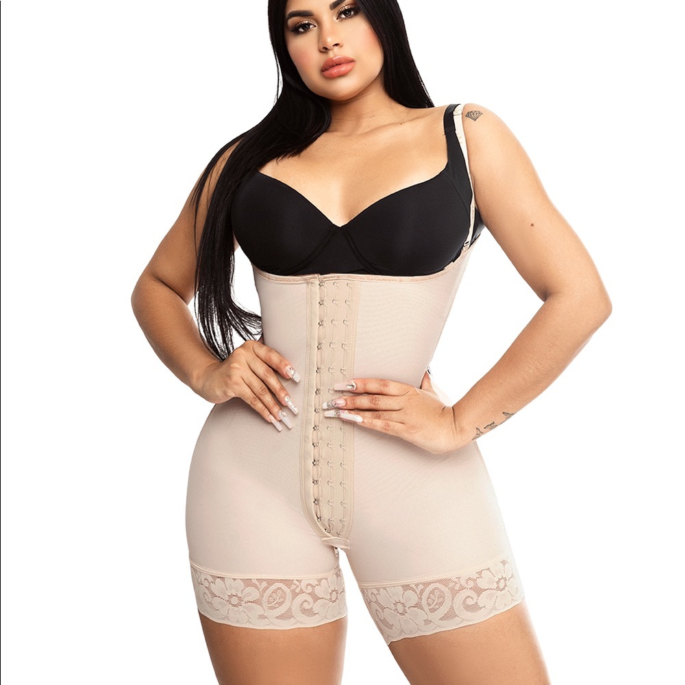 Forma Tu Cuerpo Colombian Faja Post Surgery Liposuction Stage 2 Hourglass O-011